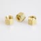 Homeplus+ ATC 3/16 in. Compression X 3/16 in. D Compression Brass Nut 6JC124901511082 - alternate 2